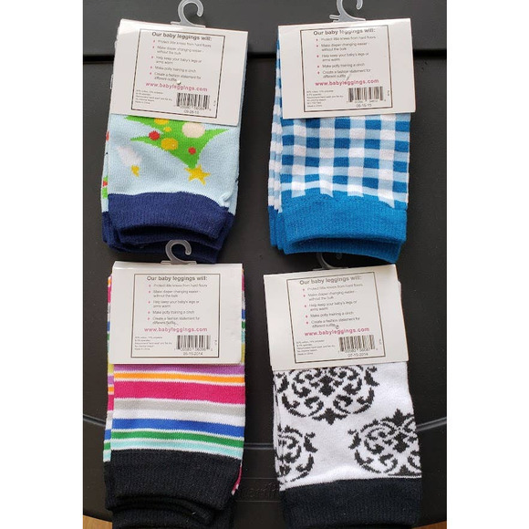Baby Leggings in 4 different patterns and styles, Baby Fashion with ease - Picture 2 of 5